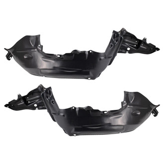 TRQ® - Front Driver and Passenger Side Fender Liner Set