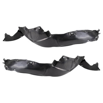 TRQ® - Front Driver and Passenger Side Fender Liner Set