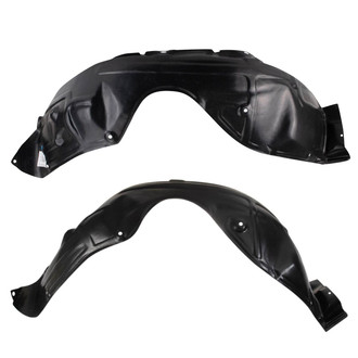 TRQ® - Front Driver and Passenger Side Fender Liner Set