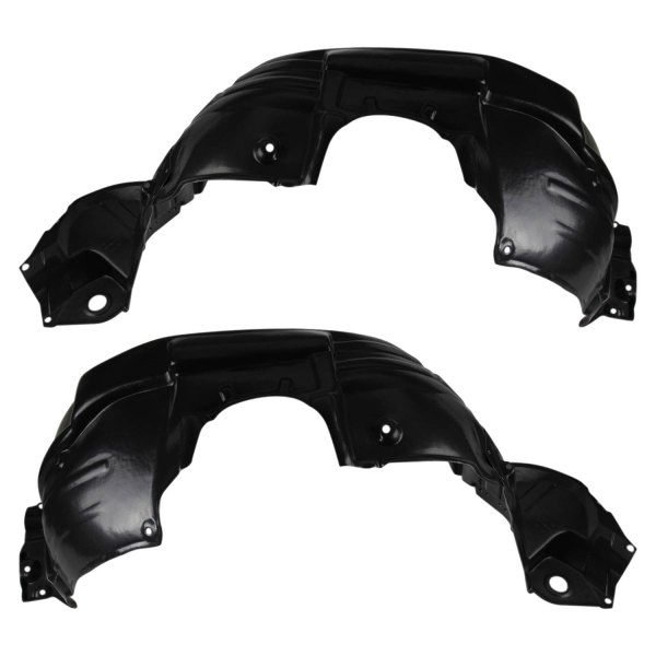 TRQ® - Front Driver and Passenger Side Fender Liner Set