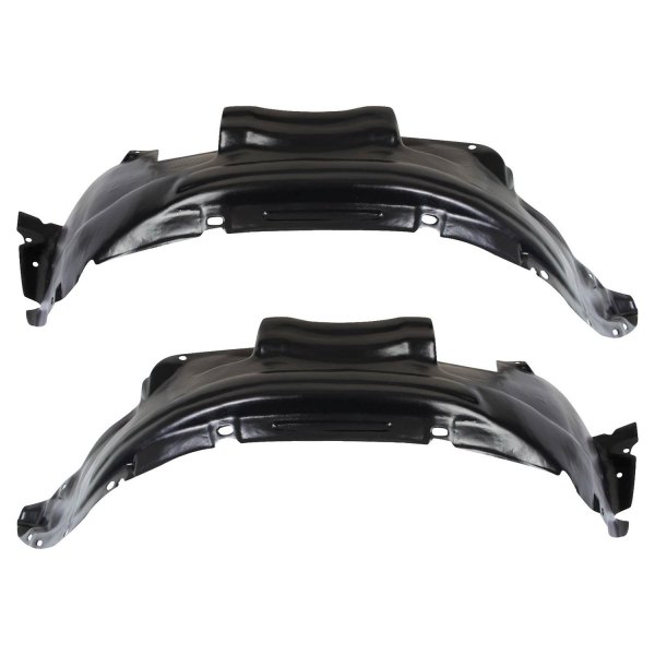 TRQ® - Front Driver and Passenger Side Fender Liner Set