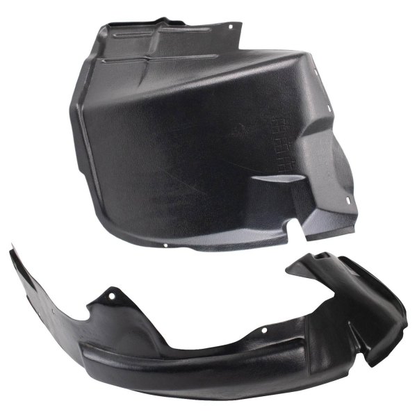 TRQ® - Front Driver and Passenger Side Fender Liner Set