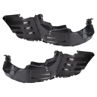 TRQ® - Front Driver and Passenger Side Fender Liner Set