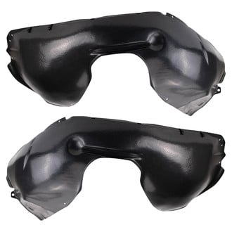 TRQ® - Front Driver and Passenger Side Fender Liner Set
