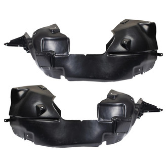 TRQ® - Front Driver and Passenger Side Fender Liner Set