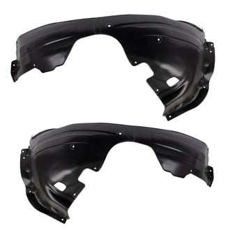TRQ® - Front Driver and Passenger Side Fender Liner Set