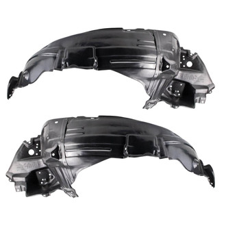 TRQ® - Front Driver and Passenger Side Fender Liner Set