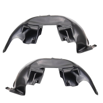 TRQ® - Front Driver and Passenger Side Fender Liner Set