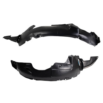 TRQ® - Front Driver and Passenger Side Fender Liner Set