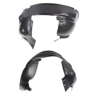 TRQ® - Driver and Passenger Side Fender Liner Set