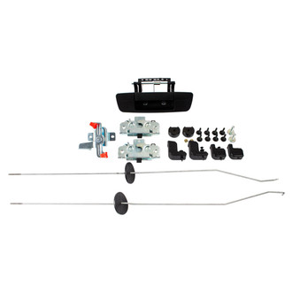 TRQ® - Tailgate Latch Rod