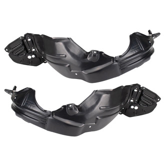 TRQ® - Front Driver and Passenger Side Fender Liner Set