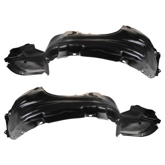TRQ® - Front Driver and Passenger Side Fender Liner Set