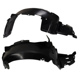 TRQ® - Front Driver and Passenger Side Fender Liner Set