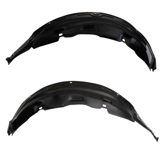 TRQ® - Front Driver and Passenger Side Fender Liner Set