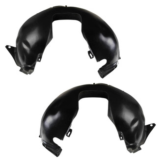 TRQ® - Front Driver and Passenger Side Fender Liner Set