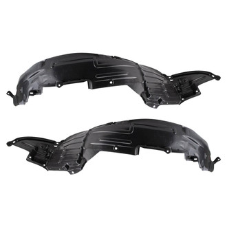 TRQ® - Front Driver and Passenger Side Fender Liner Set