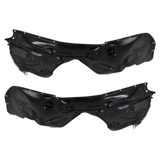 TRQ® - Front Driver and Passenger Side Fender Liner Set