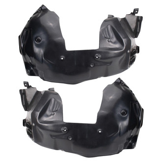 TRQ® - Front Driver and Passenger Side Fender Liner Set