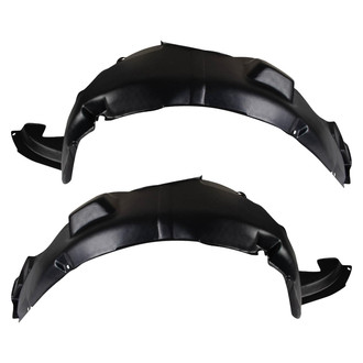 TRQ® - Front Driver and Passenger Side Fender Liner Set