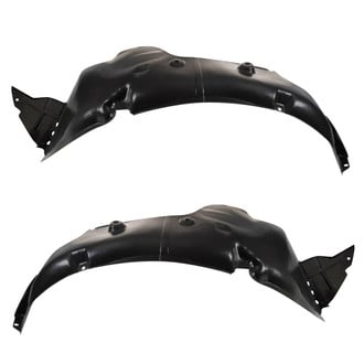 TRQ® - Front Driver and Passenger Side Fender Liner Set