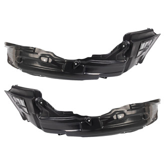 TRQ® - Front Driver and Passenger Side Fender Liner Set