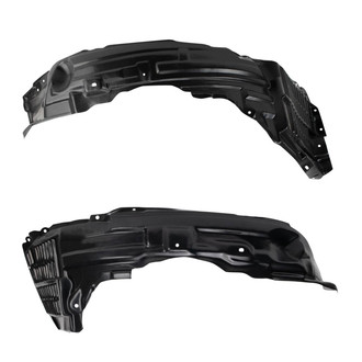 TRQ® - Front Driver and Passenger Side Fender Liner Set