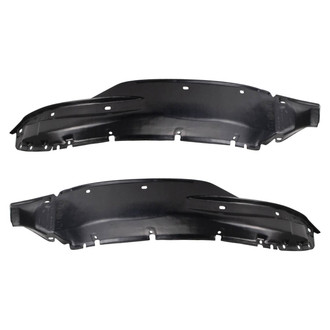 TRQ® - Front Driver and Passenger Side Fender Liner Set