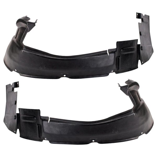 TRQ® - Front Driver and Passenger Side Fender Liner Set