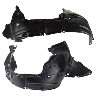 TRQ® - Front Driver and Passenger Side Fender Liner Set
