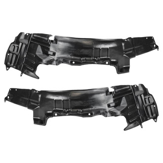 TRQ® - Front Driver and Passenger Side Fender Liner Set