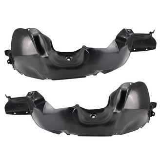 TRQ® - Front Driver and Passenger Side Fender Liner Set