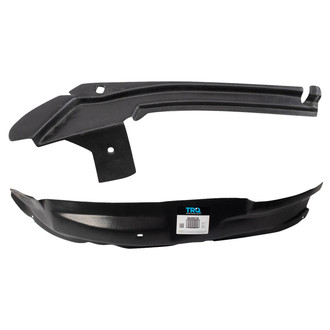 TRQ® - Front Driver and Passenger Side Fender Liner Set
