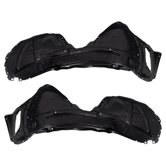 TRQ® - Front Driver and Passenger Side Fender Liner Set