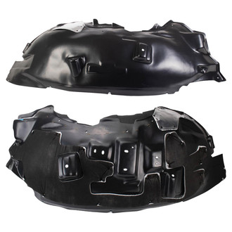 TRQ® - Front Driver and Passenger Side Fender Liner Set