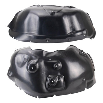 TRQ® - Front Driver and Passenger Side Fender Liner Set