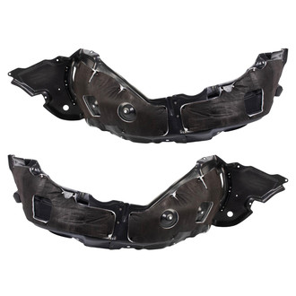 TRQ® - Front Driver and Passenger Side Fender Liner Set