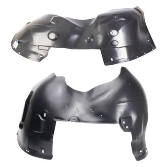 TRQ® - Front Driver and Passenger Side Fender Liner Set