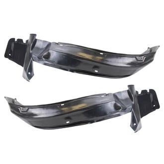 TRQ® - Front Driver and Passenger Side Fender Liner Set