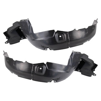 TRQ® - Front Driver and Passenger Side Fender Liner Set