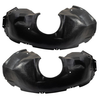 TRQ® - Front Driver and Passenger Side Fender Liner Set