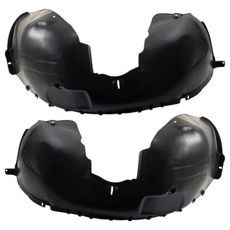 TRQ® - Front Driver and Passenger Side Fender Liner Set