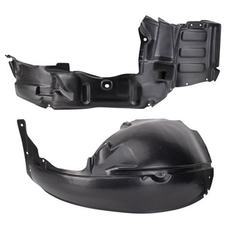 TRQ® - Front Driver and Passenger Side Fender Liner Set