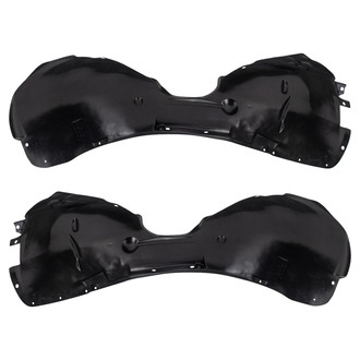 TRQ® - Front Driver and Passenger Side Fender Liner Set