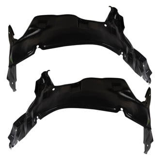 TRQ® - Front Driver and Passenger Side Fender Liner Set