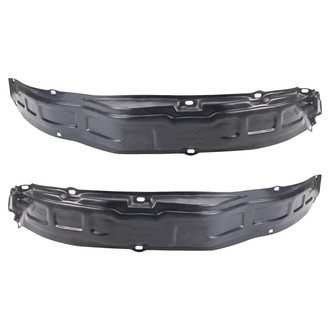 TRQ® - Front Driver and Passenger Side Fender Liner Set