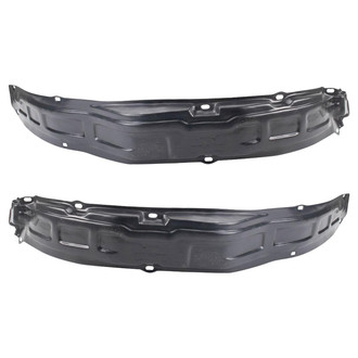 TRQ® - Front Driver and Passenger Side Fender Liner Set