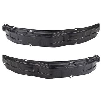 TRQ® - Front Driver and Passenger Side Fender Liner Set