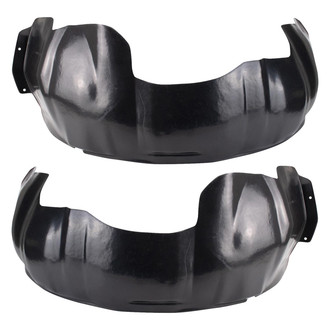 TRQ® - Front Driver and Passenger Side Fender Liner Set
