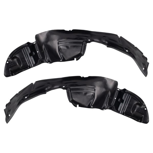 TRQ® - Front Driver and Passenger Side Fender Liner Set